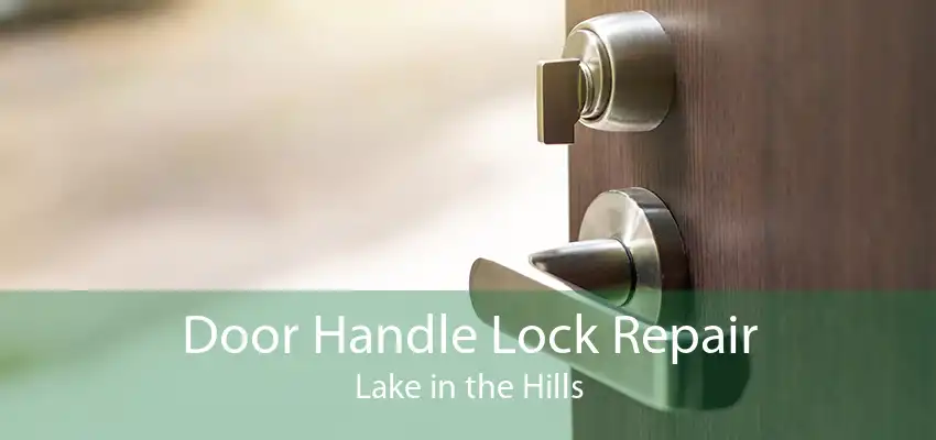 Door Handle Lock Repair Lake in the Hills