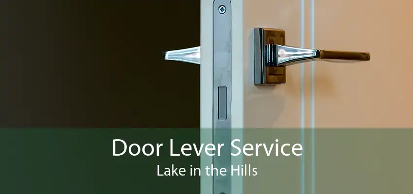 Door Lever Service Lake in the Hills
