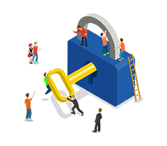 We have a professional and highly skilled locksmith team for all types of lock solutions in Lake in the Hills, IL