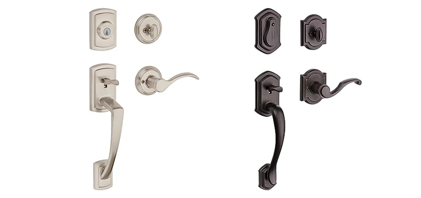 Baldwin Touchscreen Deadbolt Lock Installation in Lake in the Hills, Illinois