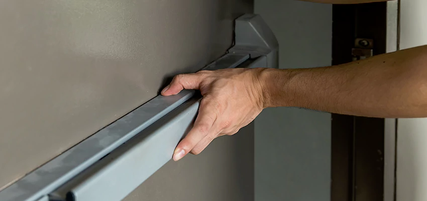 Electro-Magnetic Hold Open Fire Door Closing Systems in Lake in the Hills, IL