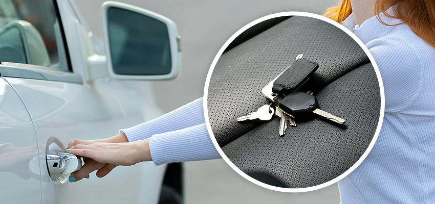 Locksmith For Locked Car Keys In Car in Lake in the Hills, Illinois