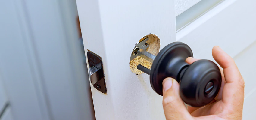 Deadbolt Lock Strike Plate Repair in Lake in the Hills