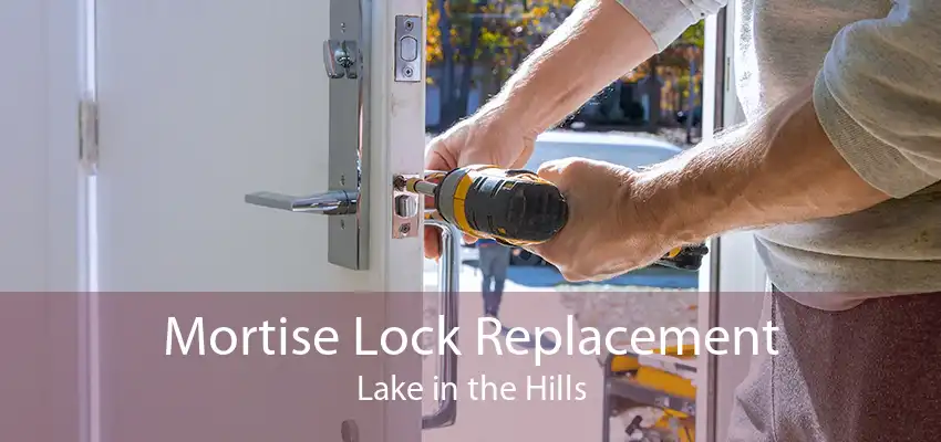 Mortise Lock Replacement Lake in the Hills