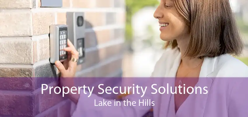 Property Security Solutions Lake in the Hills